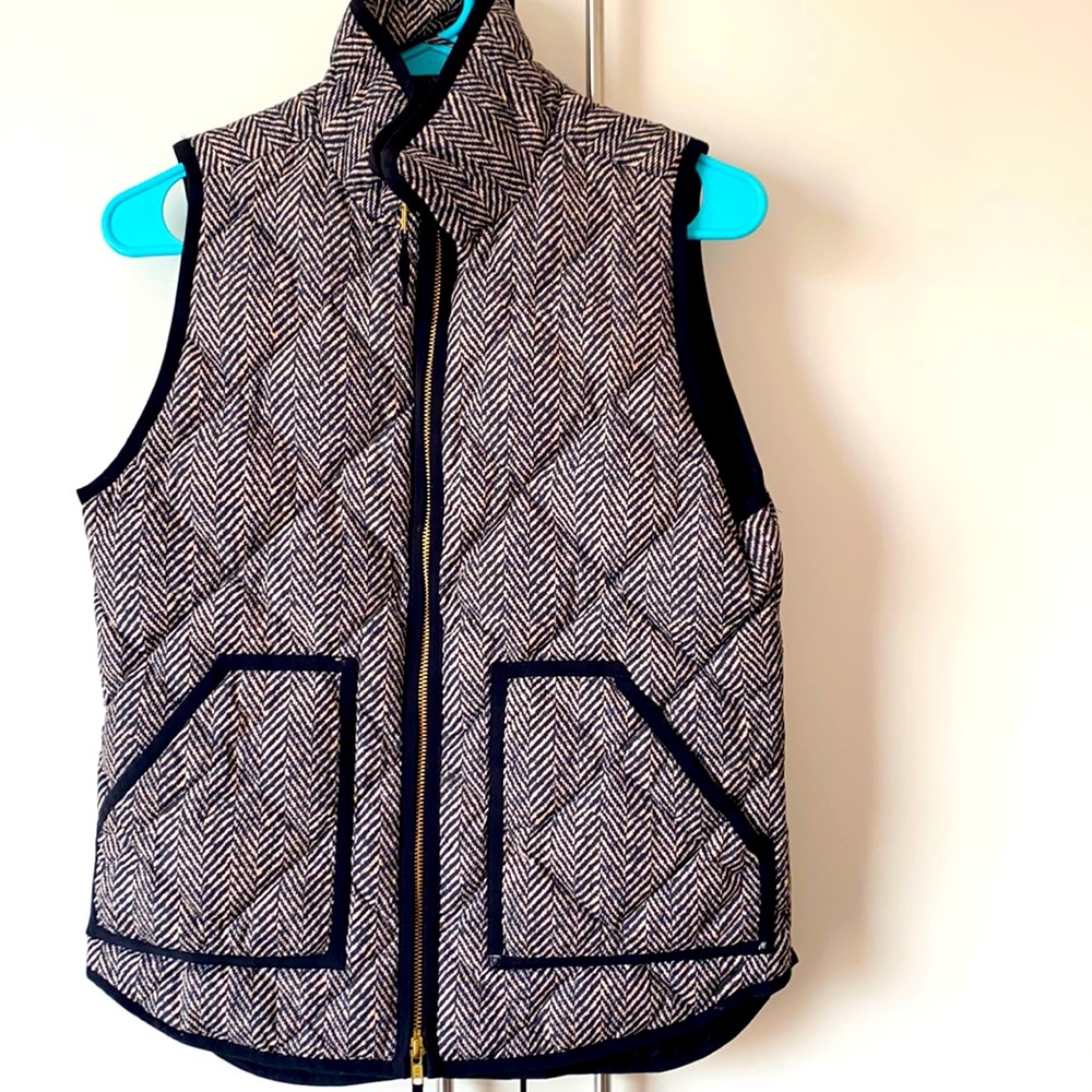 Jcrew vest